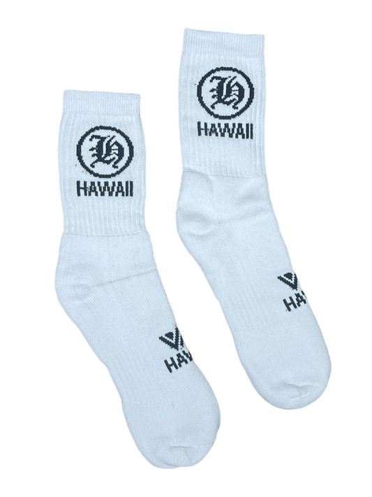 HAWAII White Socks