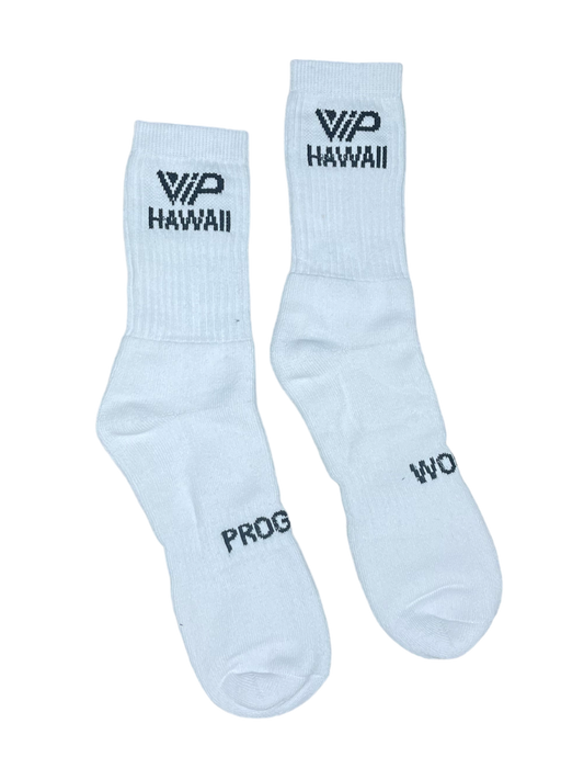 WIP HAWAII White Socks
