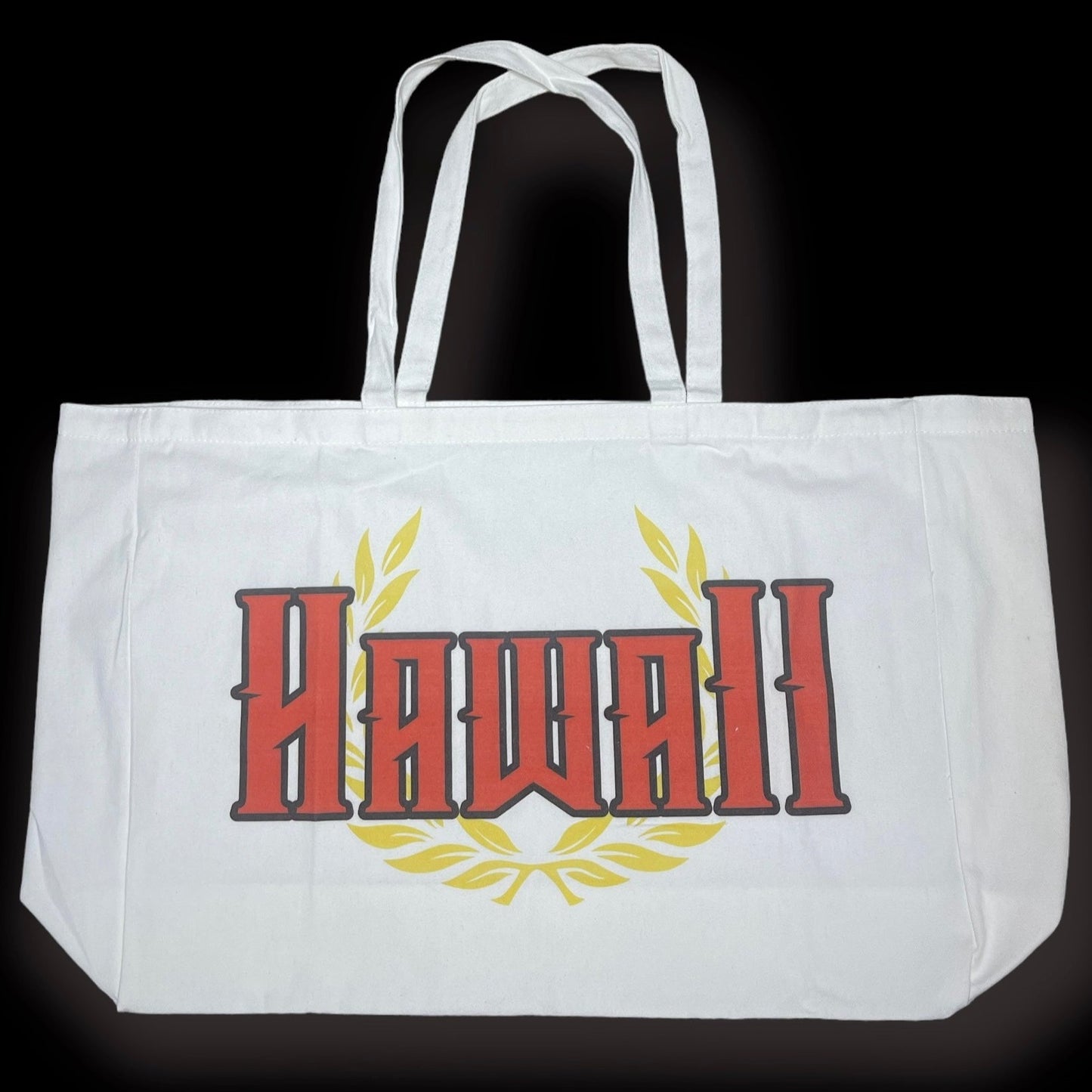 HAWAII White Jumbo Tote Bag