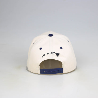 HAWAII REPRESENT HAT- CREAM