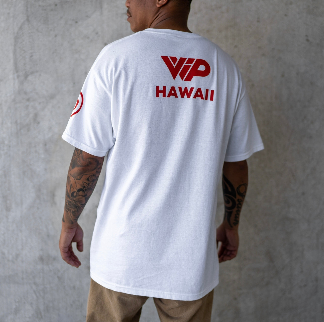 Hawaii Rasta jersey White