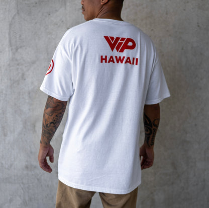 HAWAII WHITE T SHIRT