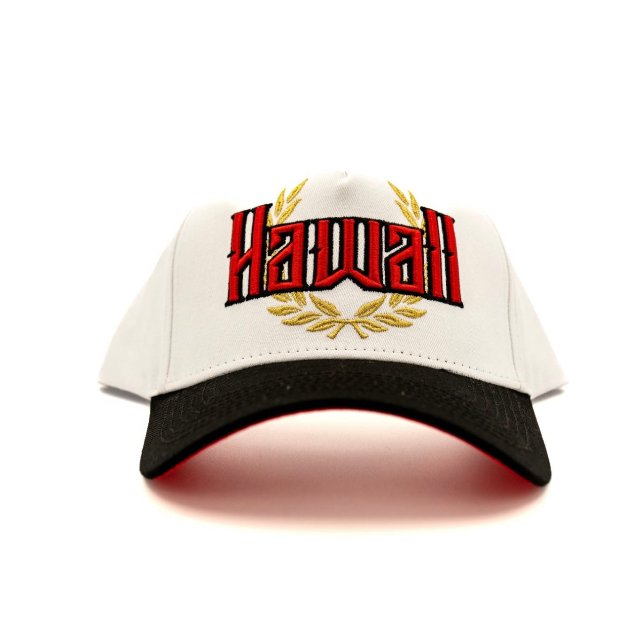 HAWAII REPRESENT HAT- WHITE