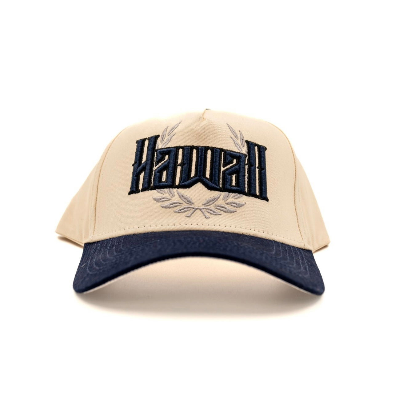 HAWAII REPRESENT HAT- CREAM